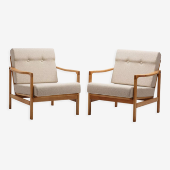 Pair of B-7522 armchairs from the 60s