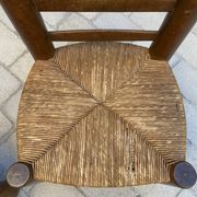 Paire de chaises brutalistes attribuées à Charles Dudouyt