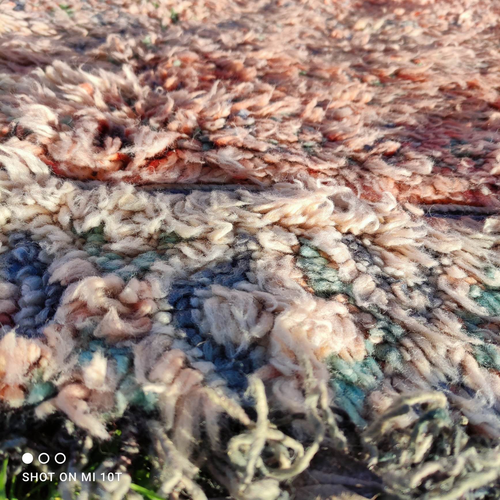 Berber carpet Beni Mguild 2m40 by 1m98