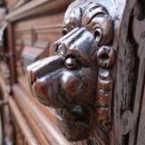 Antique flemish cabinet