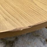 Table basse ronde 90 cm en bois