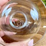 10 Baccarat crystal brandy glasses