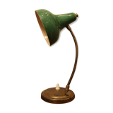 Green desk lamp 50's