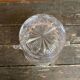 Seau A Glace Ancien Cristal Taillé Années 60 West Germany Vintage #D87