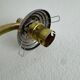 Pair of vintage bubble glass wall lights