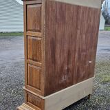 Armoire - penderie en chêne