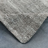 Modern oushak runner rug 103x316cm