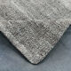 Modern oushak runner rug 103x316cm
