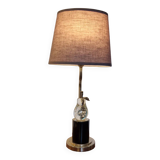 80's "pear" lamp, Le Dauphin