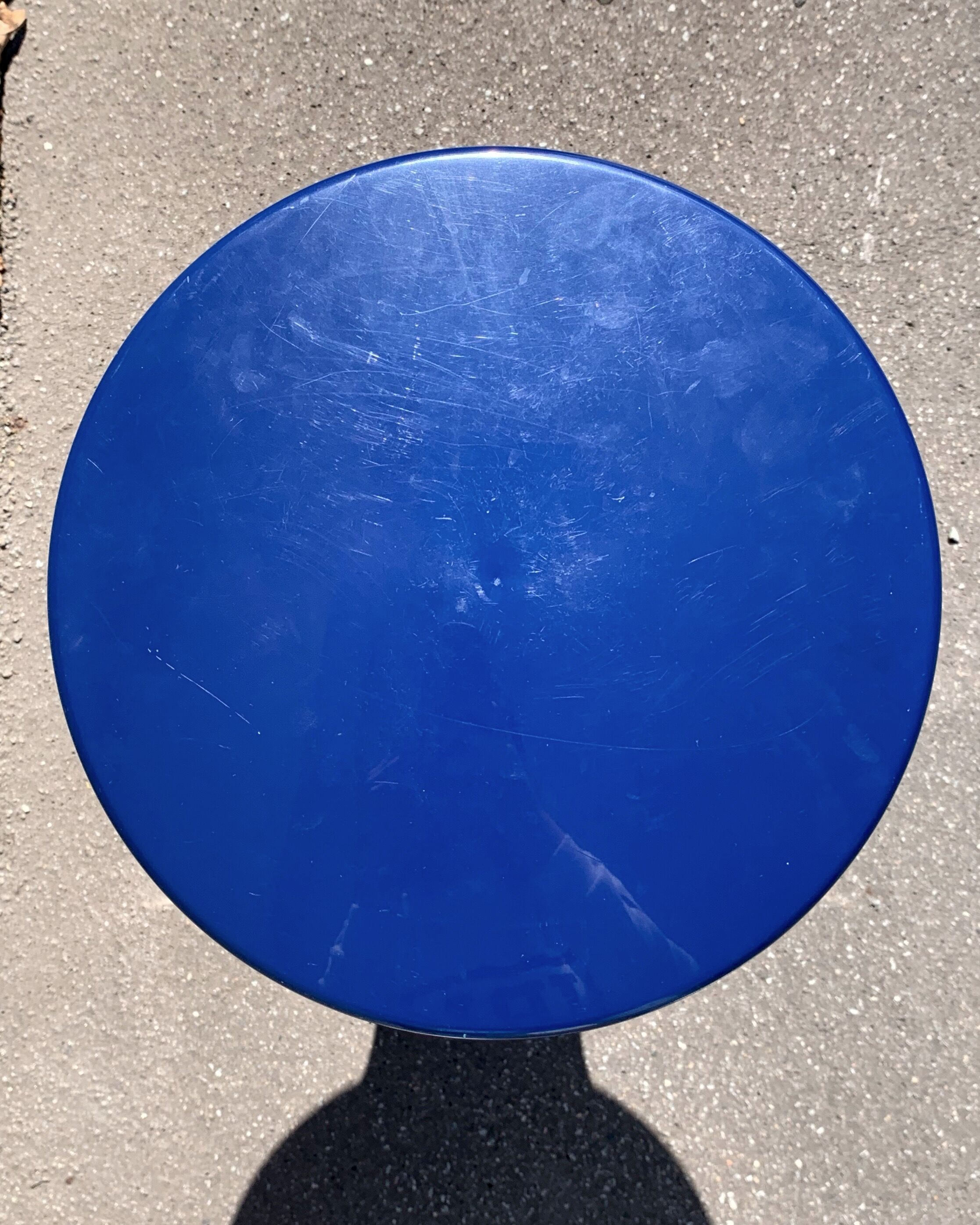 Tabouret Tam Tam bleu marine