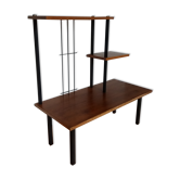 Shelf carries plants on feet modernist style
