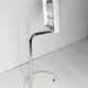 Lampe "Snodo" par Sergio Mazza 1970