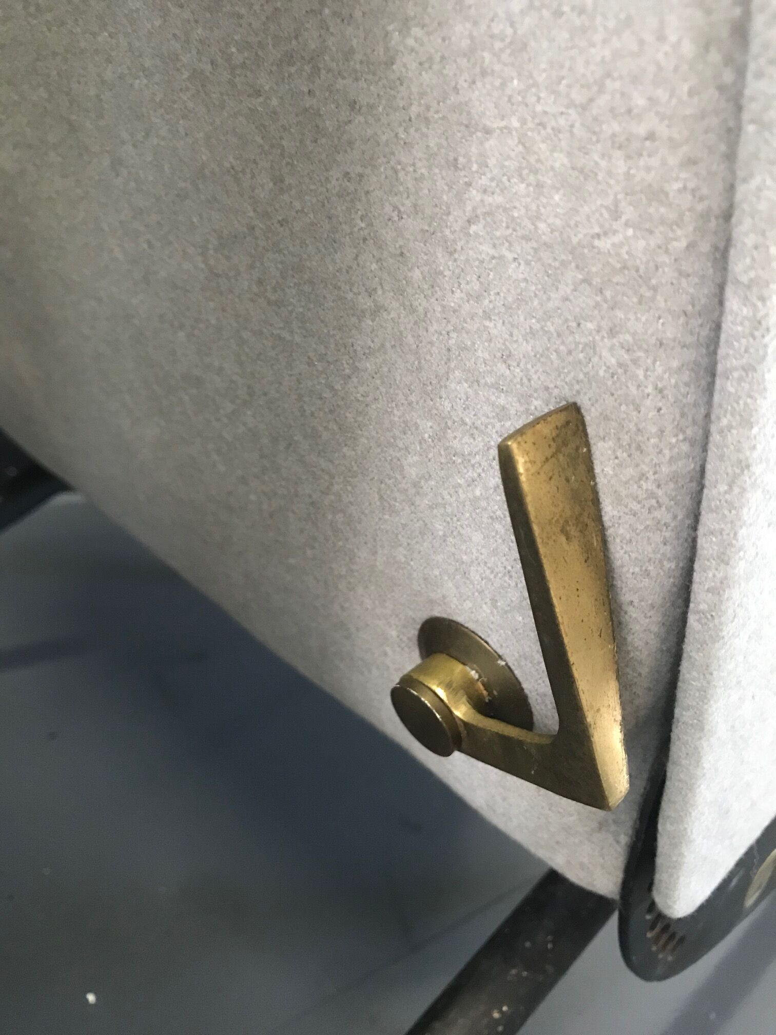 Pair p40 model armchairs by Osvaldo Borsani for Tecno