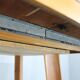 1970s Italian Extendable Dining Table in Maple Finish