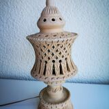 Terracotta photophore lamp