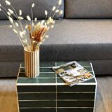 Ceramic tile column