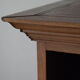 Meuble de métier en bois vintage