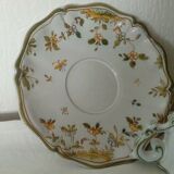 Lallier moustier faience mustache cup