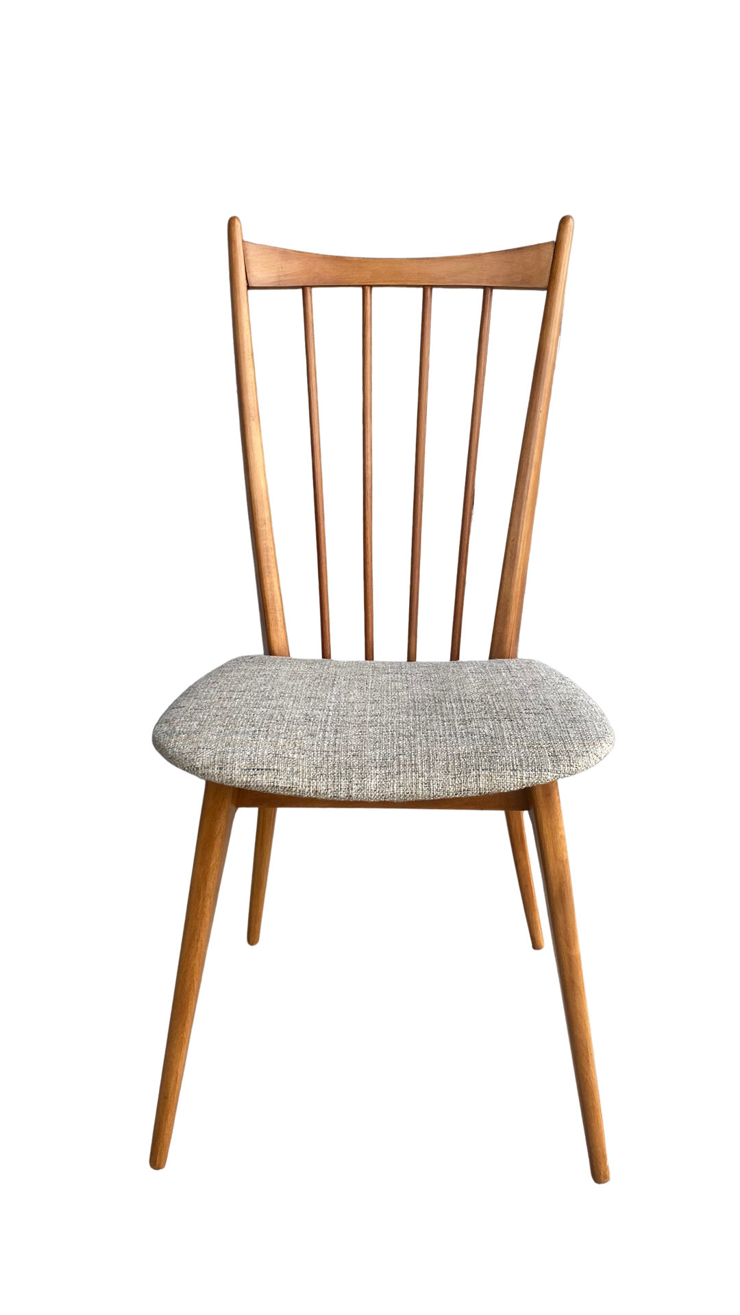 Série de 6 chaises scandinave 1960