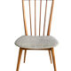 Série de 6 chaises scandinave 1960