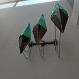 Important applique by Guido De Majo for DMI 1970s