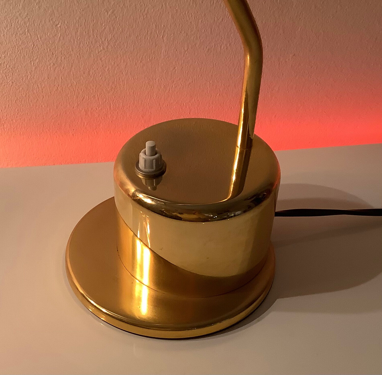 Vintage Collector Brass Floor Lamp