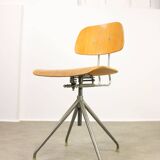 Mid-Century Architects Adjustable Height Swivel Chair