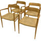 Armchair by Niels Otto Møller 56