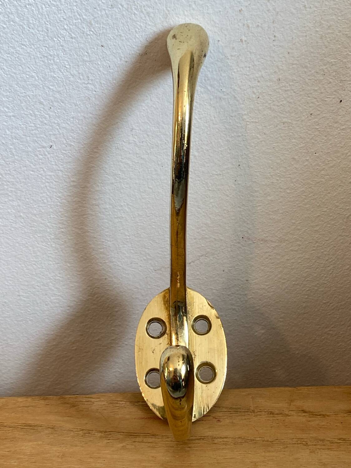 Brass hook