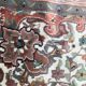 Vintage pakistan en laine st soie fait main 127x192 cm