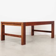 Banc en palissandre, design danois, années 1970, production : Danemark