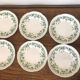 Lot 6 assiettes à dessert vintage Johnson Brothers