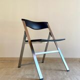 P08 folding chair by Justus Kolbert for Tecno, 1991