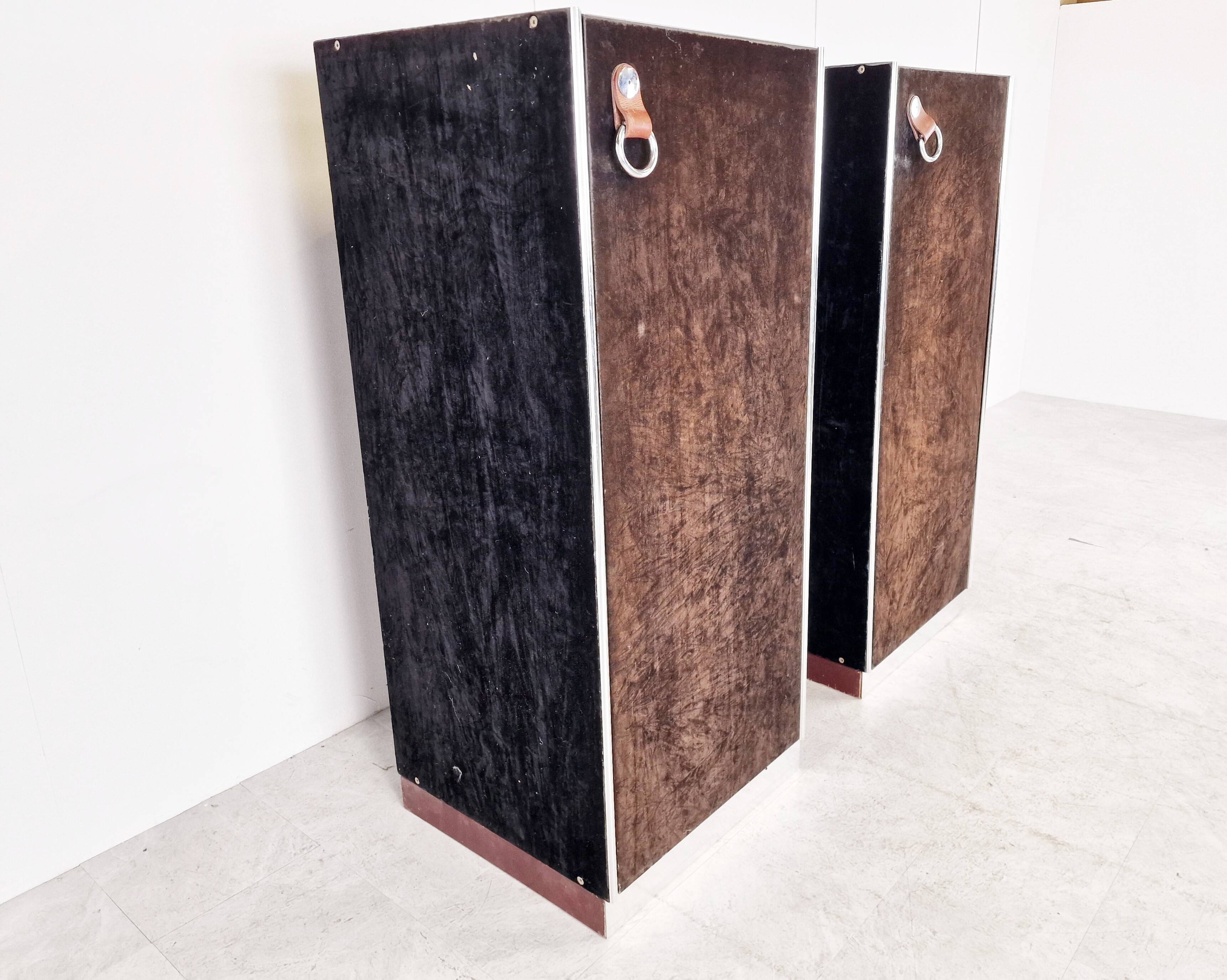 Vintage cabinet by Guido Faleschini for Hermes, 1970s