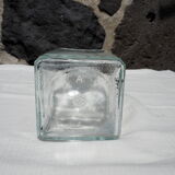 Glass whisky decanter