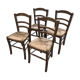 Rustic mulched chairs