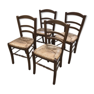 Rustic mulched chairs