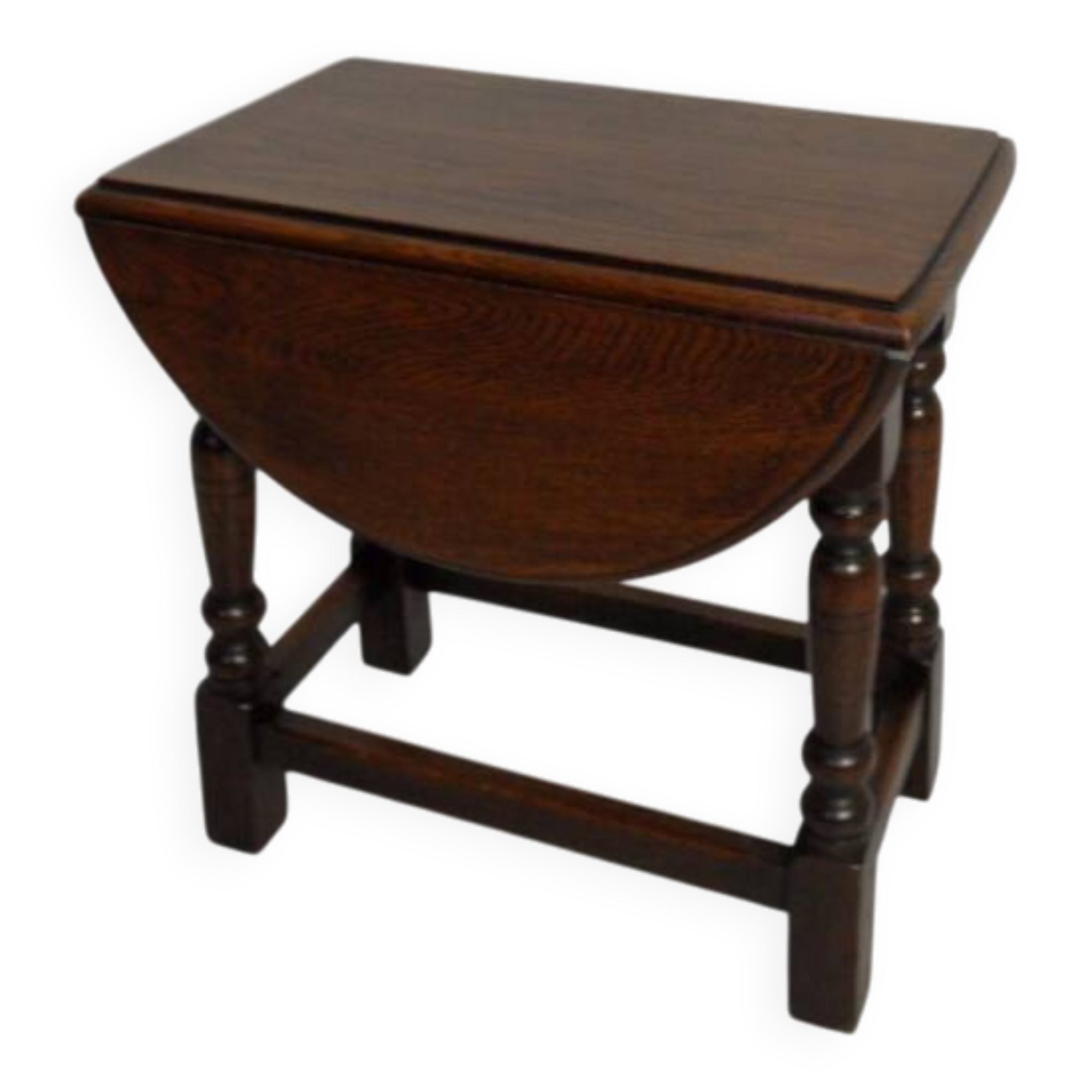 Vintage oak sidetable