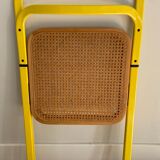 Folding chairs by Giorgio Cattelan for cidue