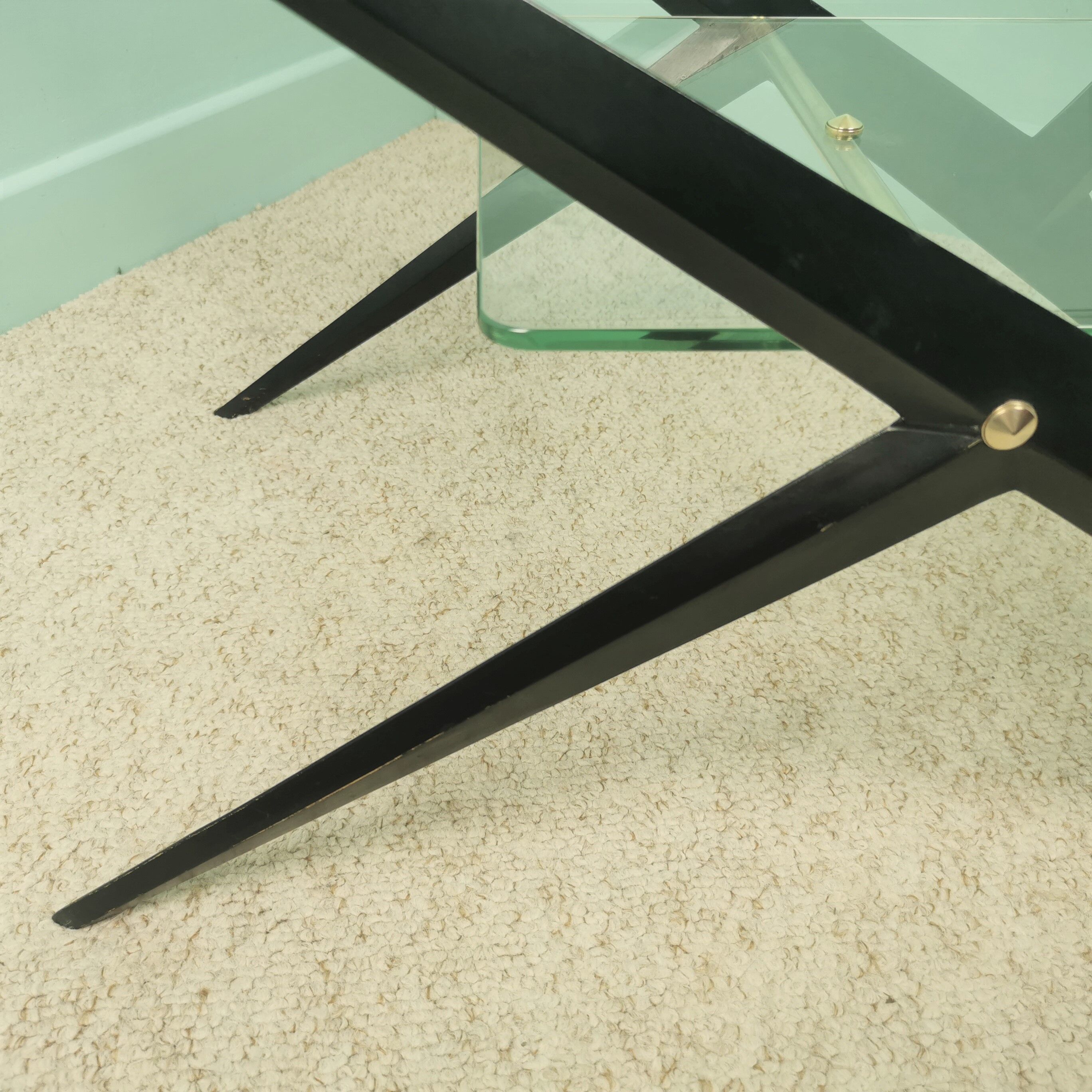 Table basse verre Maison Jarden 50