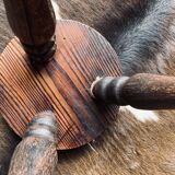 Wooden stool