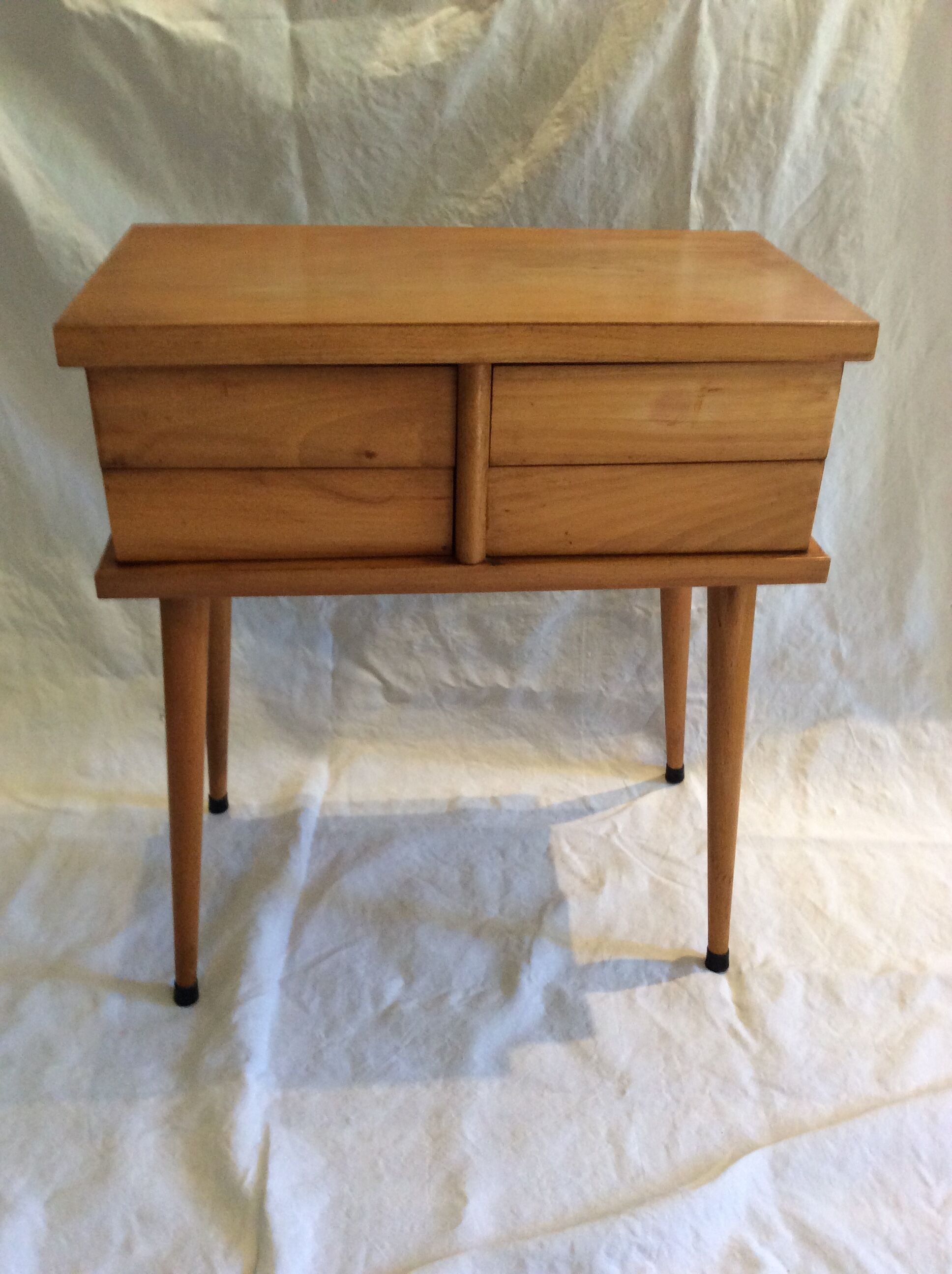 Vintage bedside table 1950