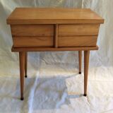 Vintage bedside table 1950
