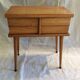 Vintage bedside table 1950