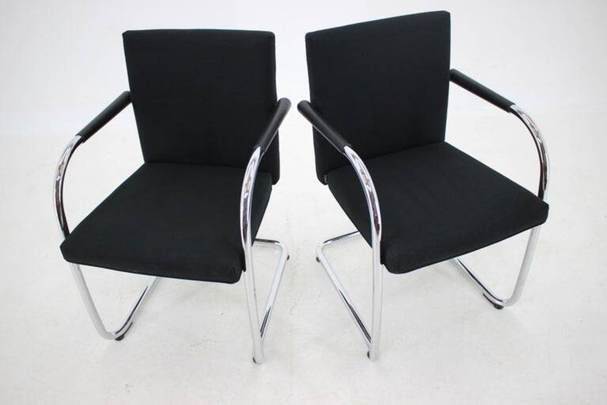 Set of Four Armchairs design Antonio Citterio & Glen Oliver Löw, 1990s
