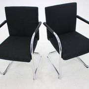 Set of Four Armchairs design Antonio Citterio & Glen Oliver Löw, 1990s