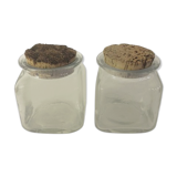 Pots en verre épais
