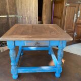 Paire de tables basses de ferme Chêne