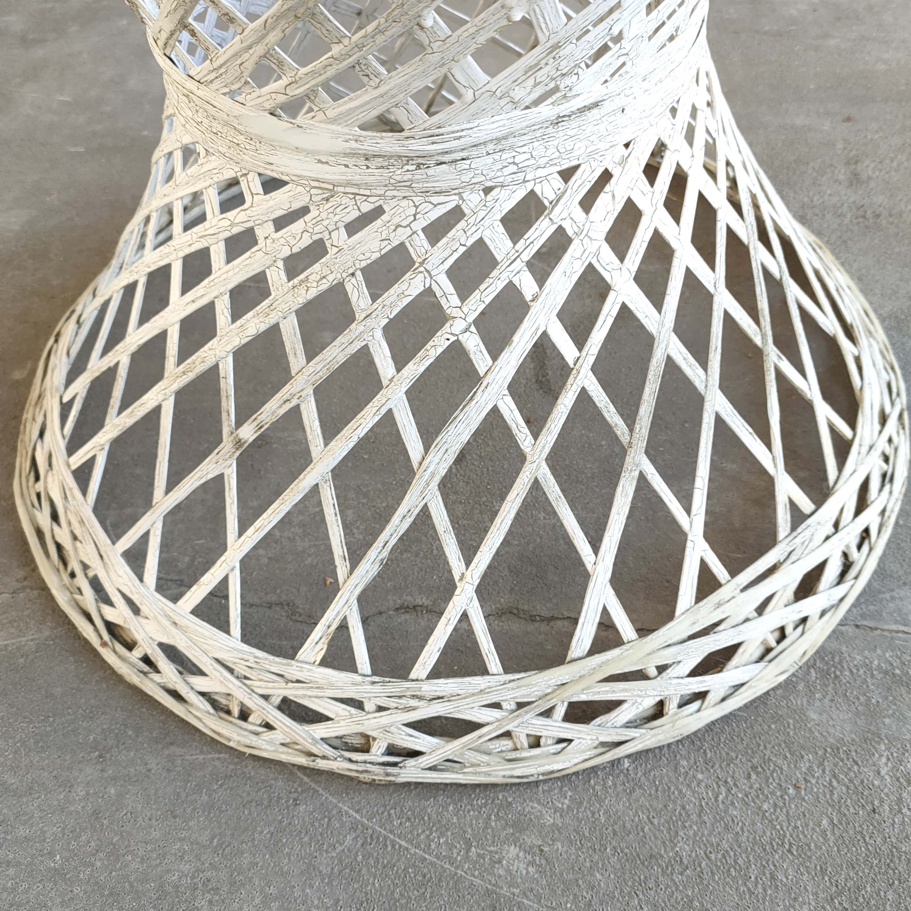 Quatre chaises peacock fibre de verre