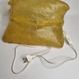 Hajime Goto design lamp small model vintage resin 1970, 30 cm